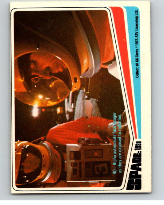 1976 Space 1999 #40 Space 1999 Trading Card  V68620 Image 1