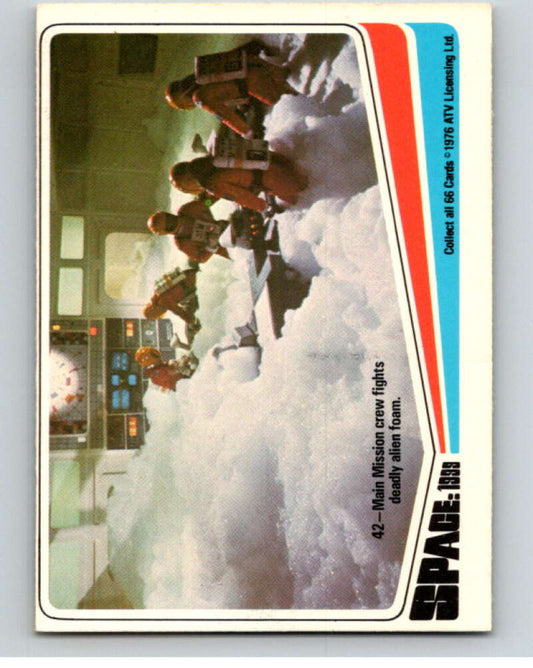 1976 Space 1999 #42 Space 1999 Trading Card  V68621 Image 1