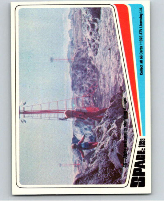 1976 Space 1999 #46 Space 1999 Trading Card  V68623 Image 1