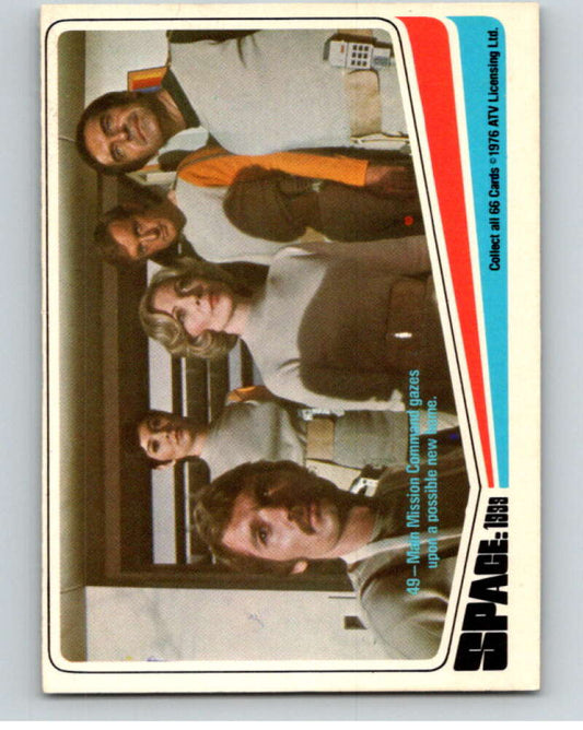 1976 Space 1999 #49 Space 1999 Trading Card  V68624 Image 1