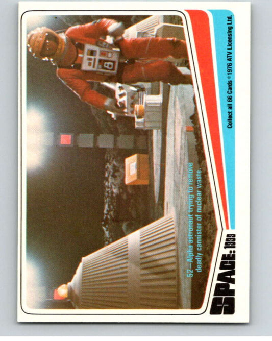 1976 Space 1999 #52 Space 1999 Trading Card  V68625 Image 1