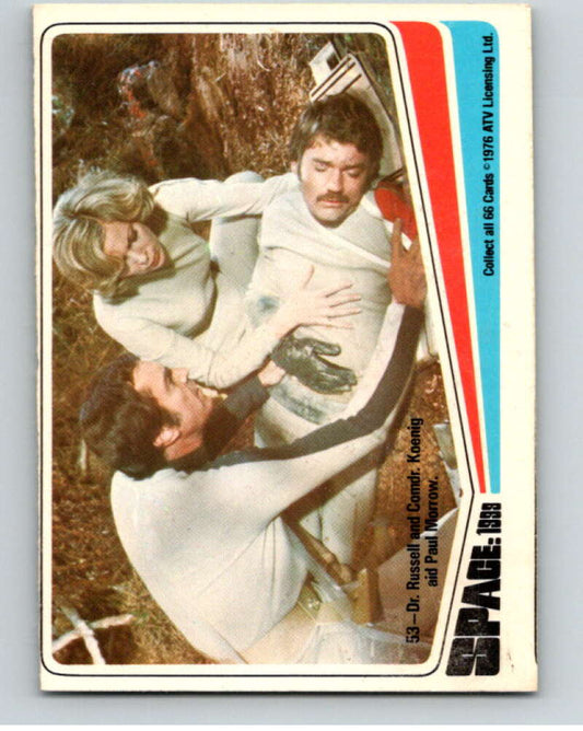1976 Space 1999 #53 Space 1999 Trading Card  V68626 Image 1