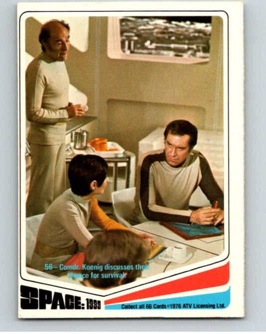 1976 Space 1999 #56 Space 1999 Trading Card  V68630 Image 1