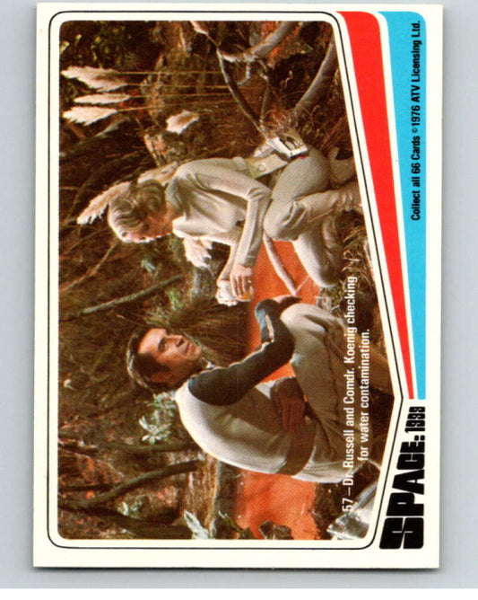 1976 Space 1999 #57 Space 1999 Trading Card  V68631 Image 1