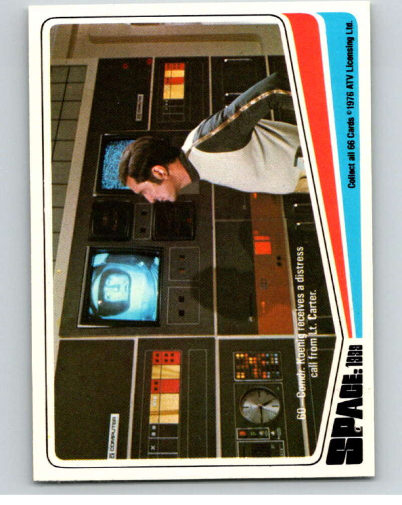 1976 Space 1999 #60 Space 1999 Trading Card  V68632 Image 1