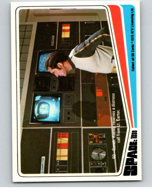 1976 Space 1999 #60 Space 1999 Trading Card  V68632 Image 1