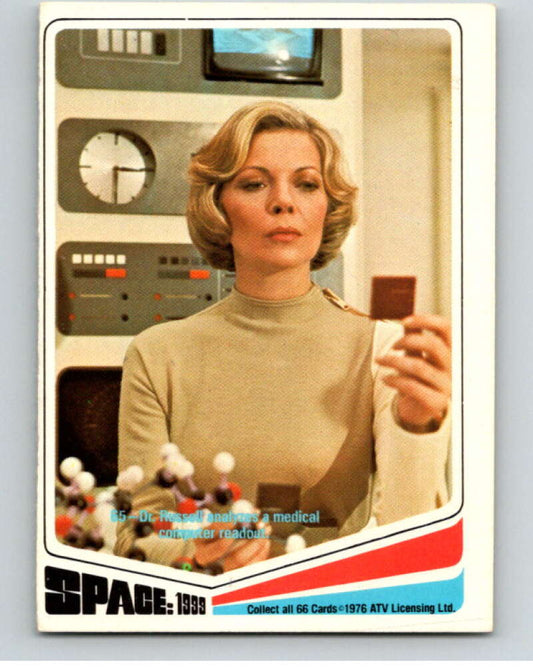 1976 Space 1999 #65 Space 1999 Trading Card  V68634 Image 1
