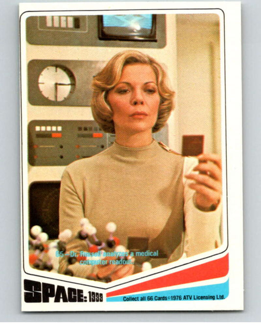 1976 Space 1999 #65 Space 1999 Trading Card  V68635 Image 1