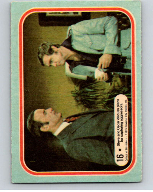 1975 Six Million Dollar Man #16 Steve And Oscar..  V68636 Image 1