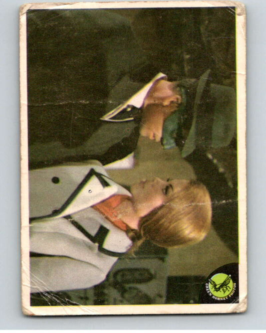 1966 Donruss The Green Hornet #36 As the Green Hornet rescues..  V68642 Image 1