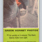 1966 Donruss The Green Hornet #43 As quickly as it entered..  V68643 Image 2