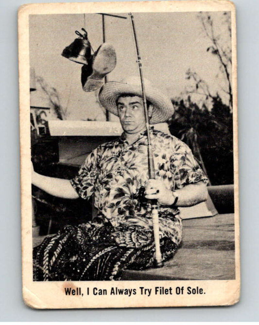 1965 Fleer McHale's Navy #25 Well/I can always try..  V68644 Image 1