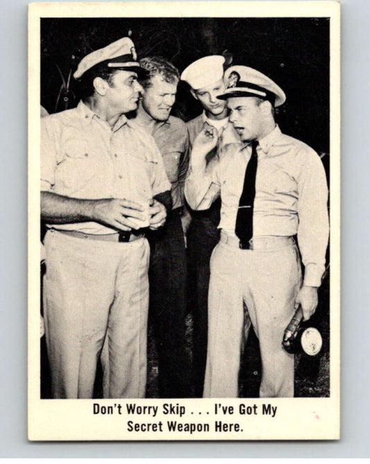 1965 Fleer McHale's Navy #30 Don't worry Skip..  V68645 Image 1