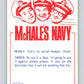 1965 Fleer McHale's Navy #30 Don't worry Skip..  V68645 Image 2