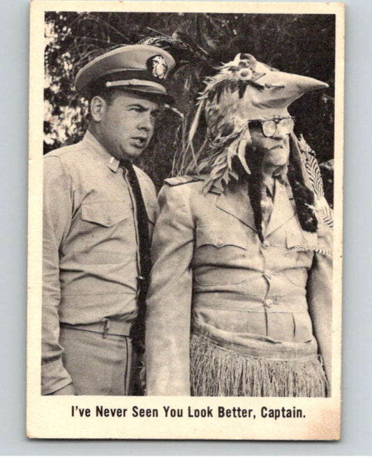 1965 Fleer McHale's Navy #41 I've never seen you..  V68646 Image 1