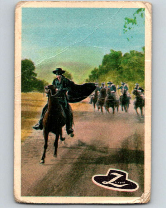 1960 Zorro #47 Beginning of the End/Commencement..  V68679 Image 1