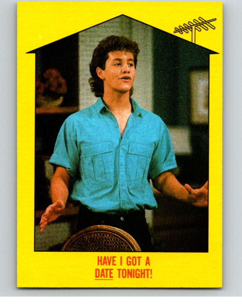 1988 Growing Pains #16 Have I Got a Date Tonight  V68682 Image 1