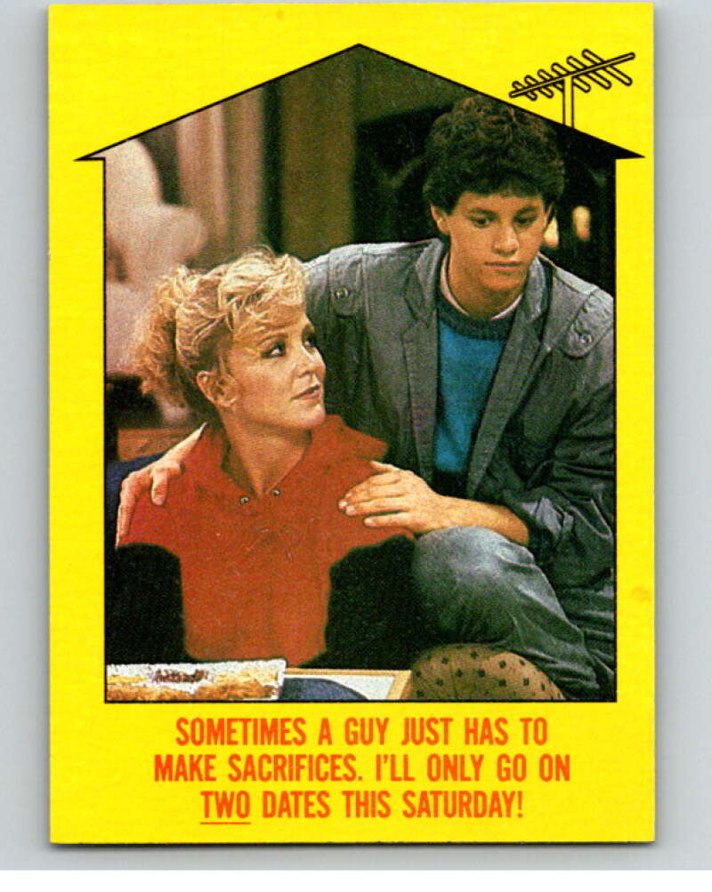 1988 Growing Pains #17 A Guy Just Has to Make Sacrifices  V68683 Image 1