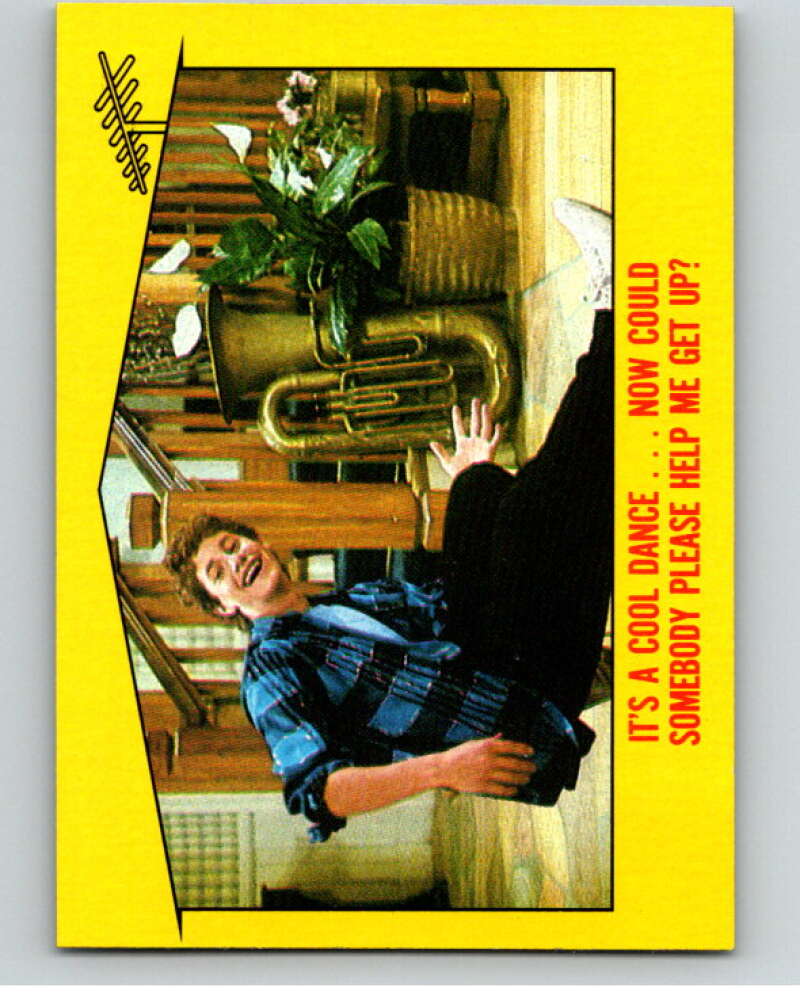 1988 Growing Pains #37 It's a Cool Dance V68687 Image 1