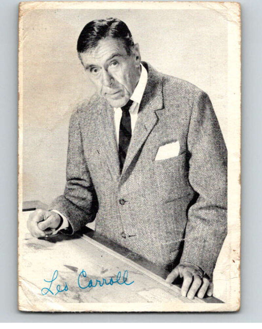 1965 Topps Man From Uncle #4 Leo Carroll  V68690 Image 1