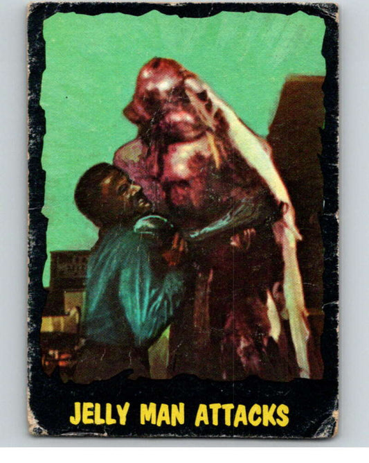 1964 OPC Outer Limits #8 Jelly Man Attacks  SP  V68750 Image 1