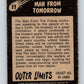 1964 OPC Outer Limits #11 Man from Tomorrow   V68751 Image 2
