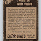 1964 OPC Outer Limits #12 Monster from Venus   V68752 Image 2