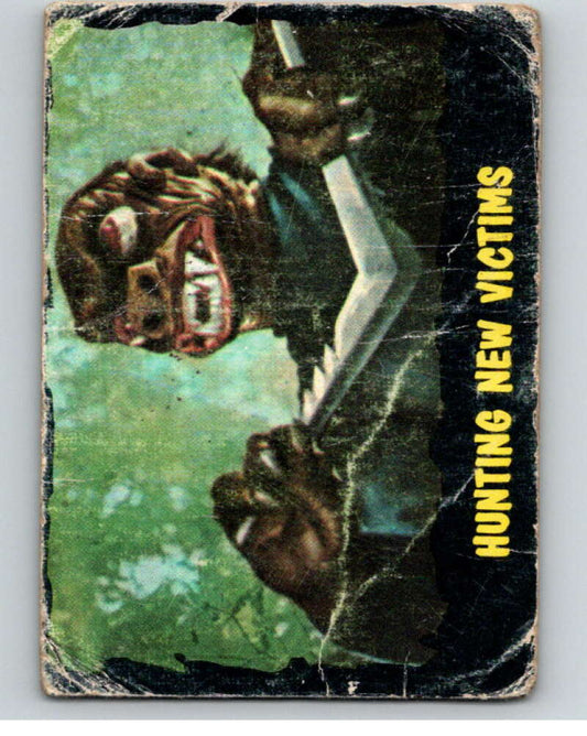1964 OPC Outer Limits #14 Hunting New Victims  SP  V68701 Image 1