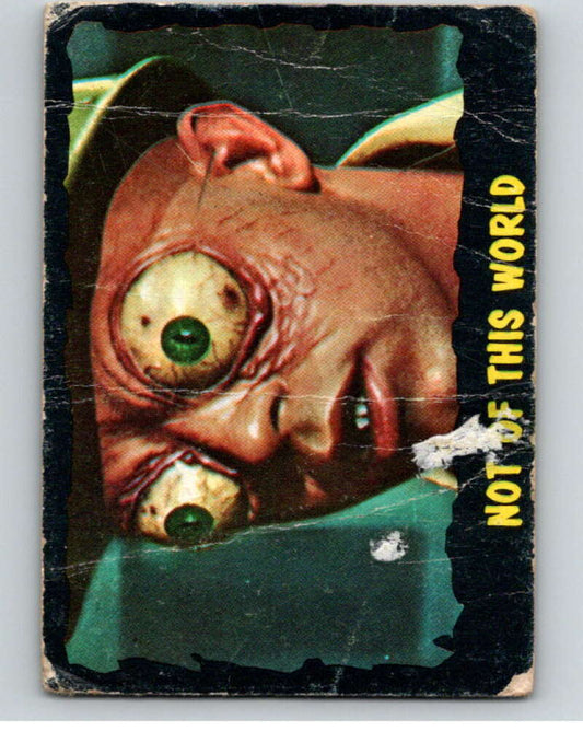 1964 OPC Outer Limits #17 Not of This Wolrd  SP  V68702 Image 1