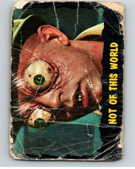 1964 OPC Outer Limits #17 Not of This Wolrd  SP  V68703 Image 1