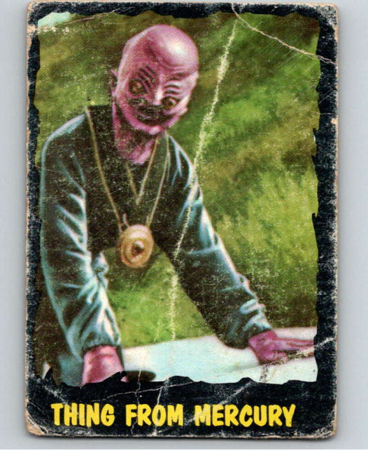 1964 OPC Outer Limits #25 Thing from Mercury   V68706 Image 1