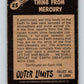 1964 OPC Outer Limits #25 Thing from Mercury   V68706 Image 2