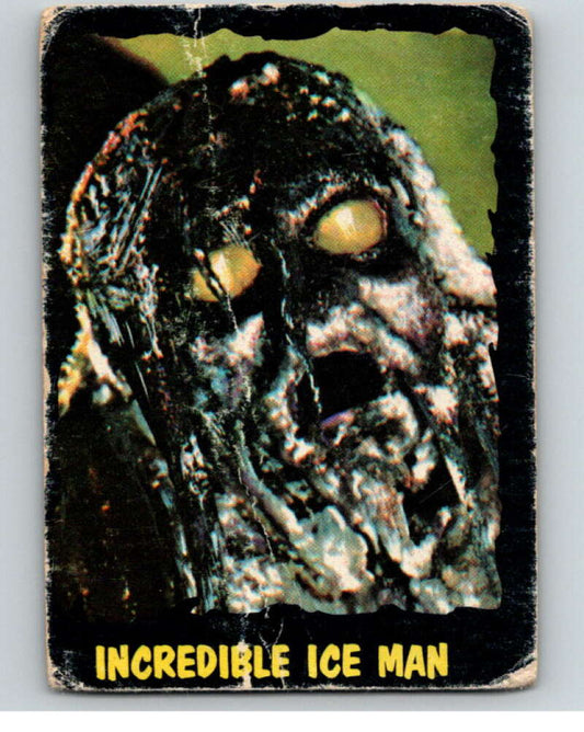 1964 OPC Outer Limits #33 Incredible Ice Man  SP  V68707 Image 1