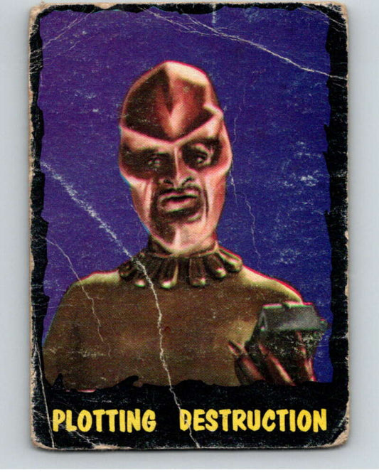 1964 OPC Outer Limits #35 Plotting Destruction   V68708 Image 1