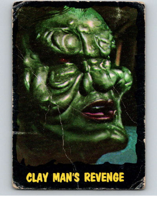 1964 OPC Outer Limits #46 Clay Man's Revenge   V68710 Image 1