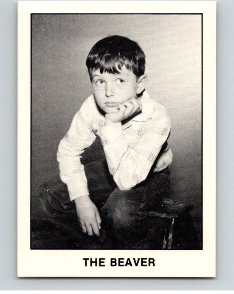 1983 Leave It to Beaver #1 The Beaver  V68712 Image 1