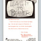 1983 Leave It to Beaver #1 The Beaver  V68712 Image 2