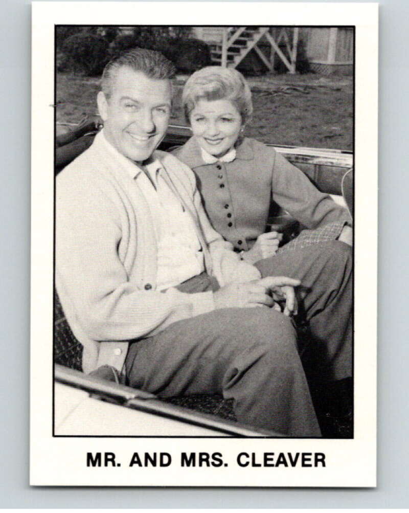 1983 Leave It to Beaver #2 Mr. and Mrs. Cleaver  V68713 Image 1