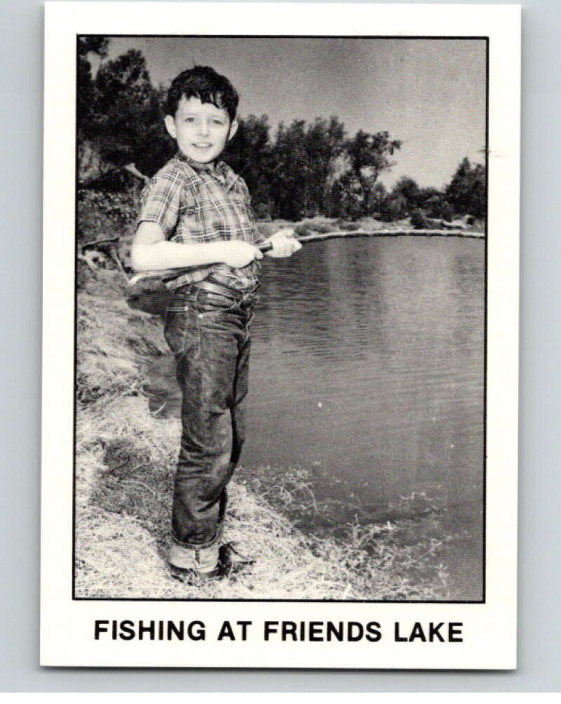 1983 Leave It to Beaver #3 Fishing at Friends Lake  V68714 Image 1