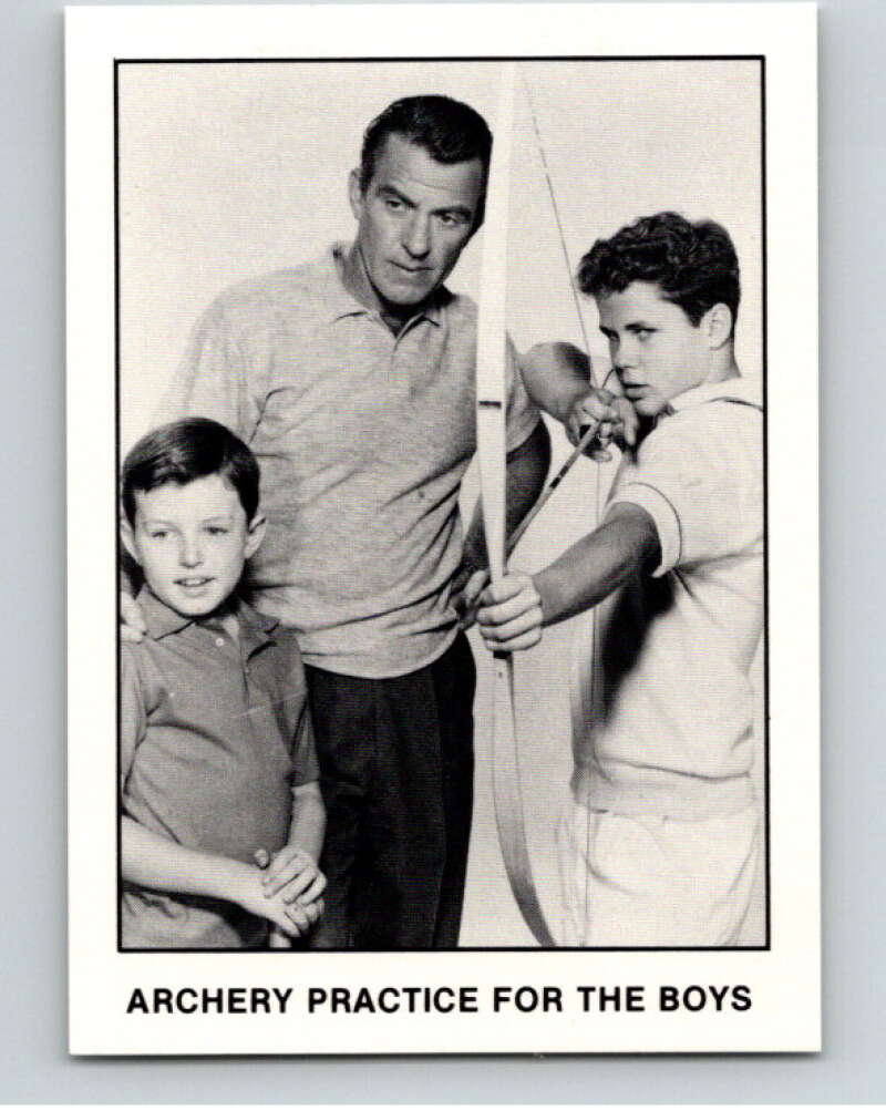 1983 Leave It to Beaver #4 Archery Practice for the Boys  V68715 Image 1