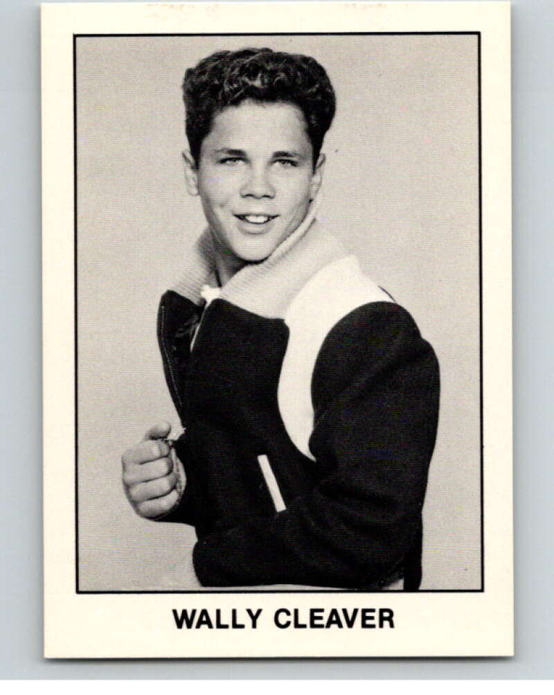 1983 Leave It to Beaver #6 Wally Cleaver  V68717 Image 1