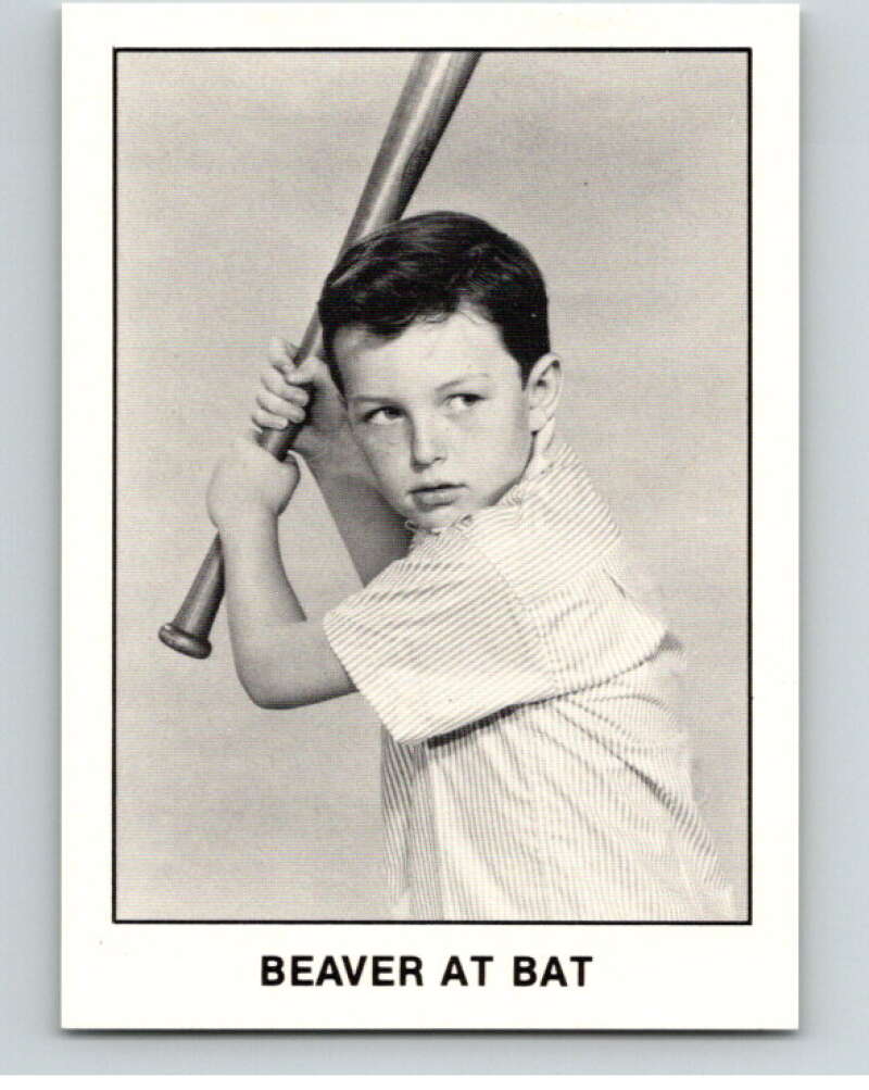 1983 Leave It to Beaver #36 Beaver at Bat  V68733 Image 1