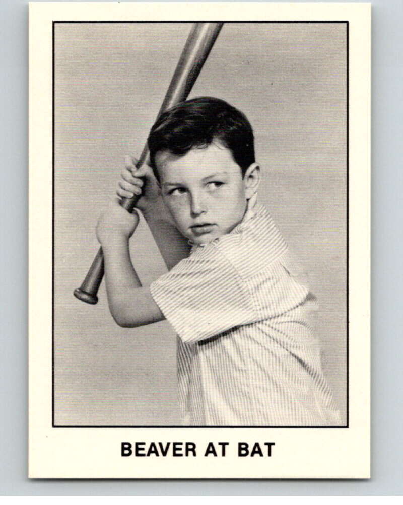 1983 Leave It to Beaver #36 Beaver at Bat  V68734 Image 1