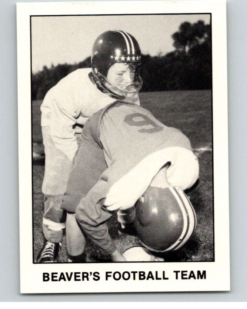 1983 Leave It to Beaver #55 Beaver's Football Team  V68740 Image 1