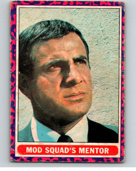 1968 OPC Mod Squad #48 Mod Squad's Mentor   V68745 Image 1