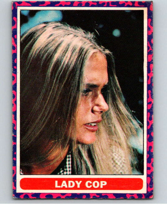 1968 OPC Mod Squad #53 Lady Cop   V68746 Image 1