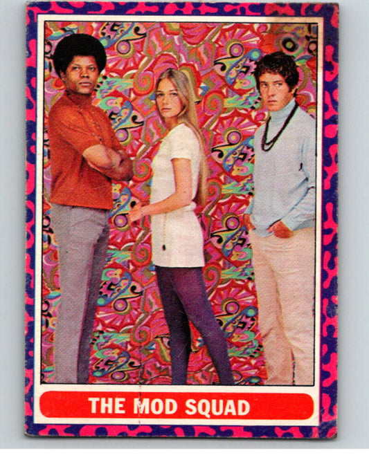 1968 OPC Mod Squad #54 The Mod Squad   V68747 Image 1