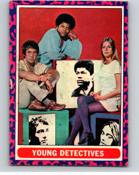 1968 OPC Mod Squad #55 Young Detectives   V68748 Image 1