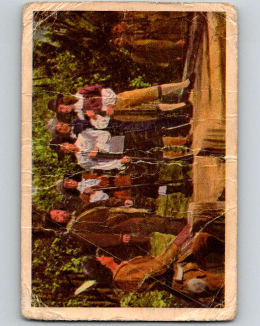 1957 Adventures of Radisson #11 The Noblemen prepare to leave  V68763 Image 1