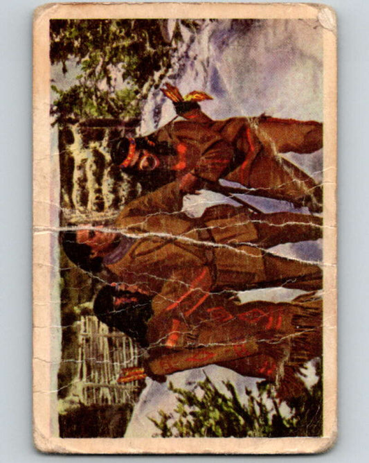 1957 Adventures of Radisson #15 Radisson Captured by Iroquois  V68765 Image 1